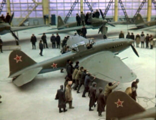 Экспонаты монинского музея в фильмах