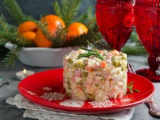 Новогодний замес