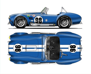 Shelby Cobra 1:2 для дочки
