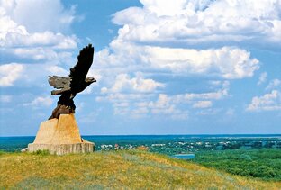 Очаровательная донская станица Вешенская