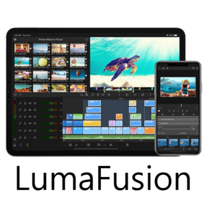 LumaFusion профессиональный видео монтаж на iPhone iPad