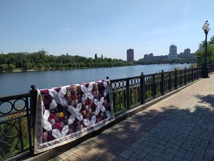 Мои первые шаги в пэчворке