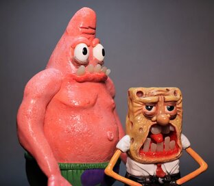 Лепка из полимерной глины