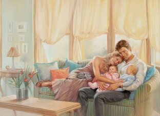 Никогда не знаешь. Где найдёшь, где потеряешь.