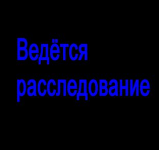 Ведётся расследование.