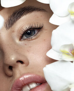 Ламинирование ресниц.