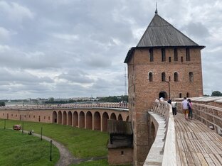 Великий Новгород, август 2023