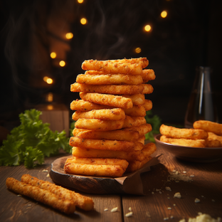 Горячие закуски