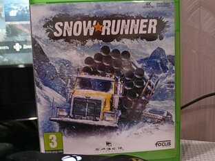 Snow Runner на боксе