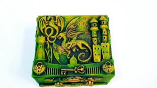 Красивые шкатулки своими руками