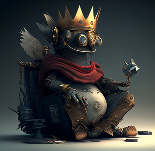 Нагенерила: сказки из нейросети