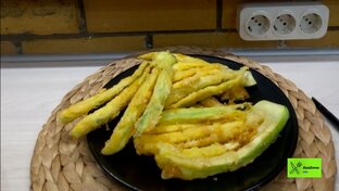 Салаты! Кабачки и баклажаны!