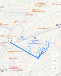 Экскурсия «Заповедные кварталы. По следам Нижегородского зодчества»