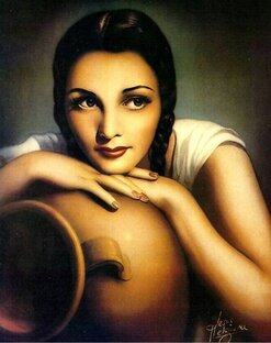 Гадание на картах ленорман.