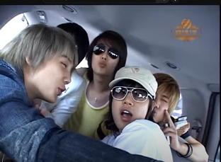 SS501 2006 путешествие в Америку
