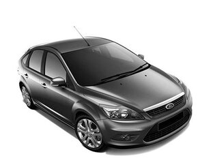 Точки подключения сигнализации с автозапуском на Ford Focus 2