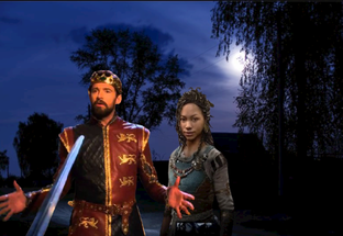 Роман "Королевские чётки"