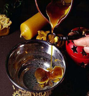 Очищение воском