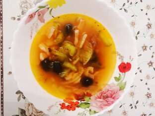 Первые блюда