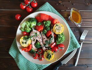 Блюда из рыбы