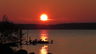 Озеро Водлозеро