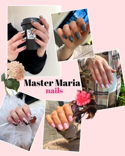 Классные идеи маникюра SV  красоты