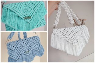 Сумки с бахромой