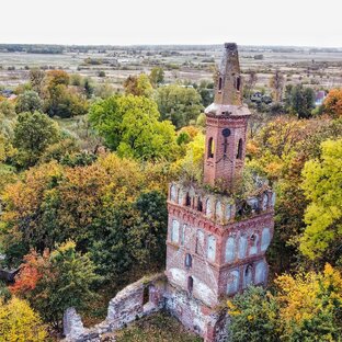 Калининградская область: заброшенные усадьбы и храмы