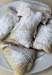 Выпечка из слоеного теста 🍪