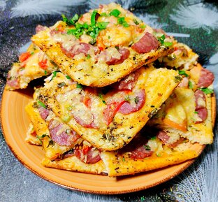 ПИЦЦЫ, ПАСТЫ, БУРГЕРЫ И ДРУГИЕ ВКУСНЯШКИ