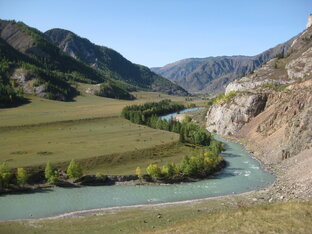 Путешествие на Алтай