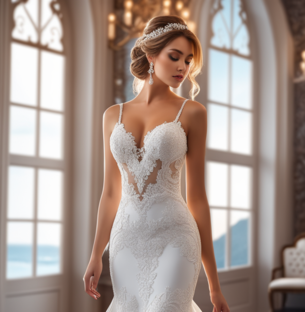 Девушки в белом