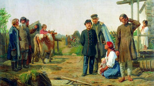 Крепкие узы: история крепостного права в России