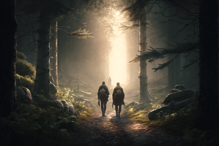 Сказки от нейросети