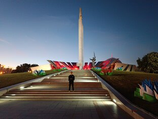 Памятник Погибшим воинам.