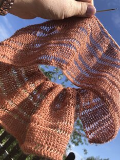 Уроки вязания спицами