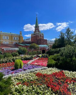 Прогулки по Москве