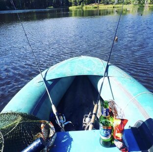 Летняя рыбалка