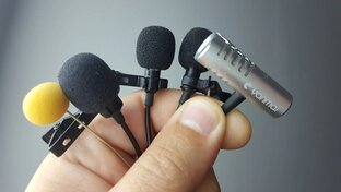 Микрофоны петлички, накамерные микрофоны