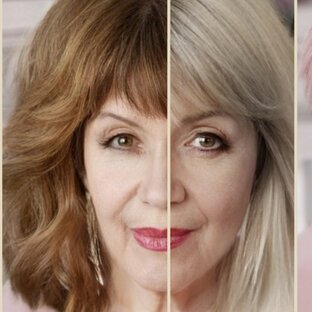 Как подобрать цвет волос и макияж