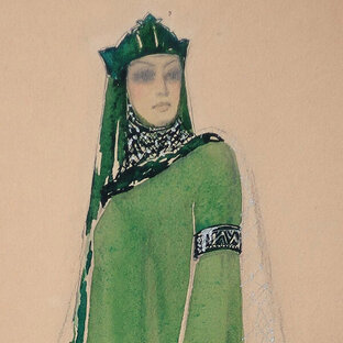 Коллаб "Сказочная Русь". Хозяйка медной горы