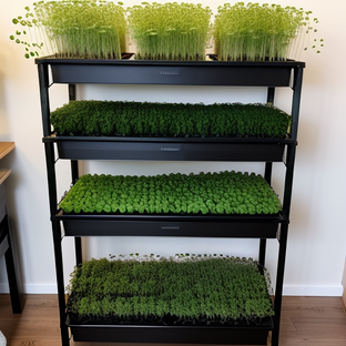 Микрозелень