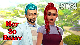 Not So Berry Красное Поколение | The Sims 4 Challenge