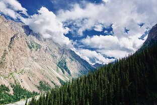 Пики Кыргызстана