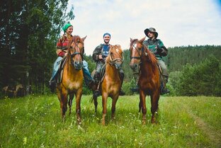 Конные туры по Башкирии