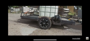 Пневма на прицепе