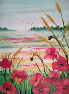 Картины начинающих художников