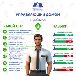 Супер герои управляющей компании