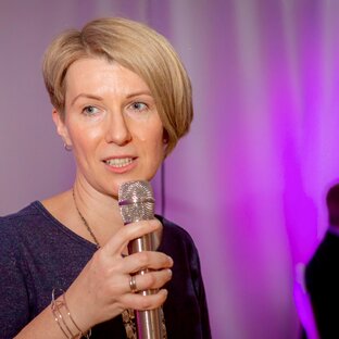 Александра Чернова в эфире