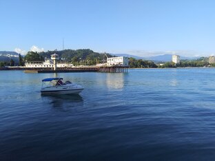 Путешествие в Абхазию